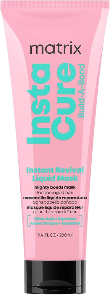 Matrix Instacure Build-A-Bond Instant Revival Liquid Mask - Strengthening Hair Repair For Very Da... | Amazon (US)