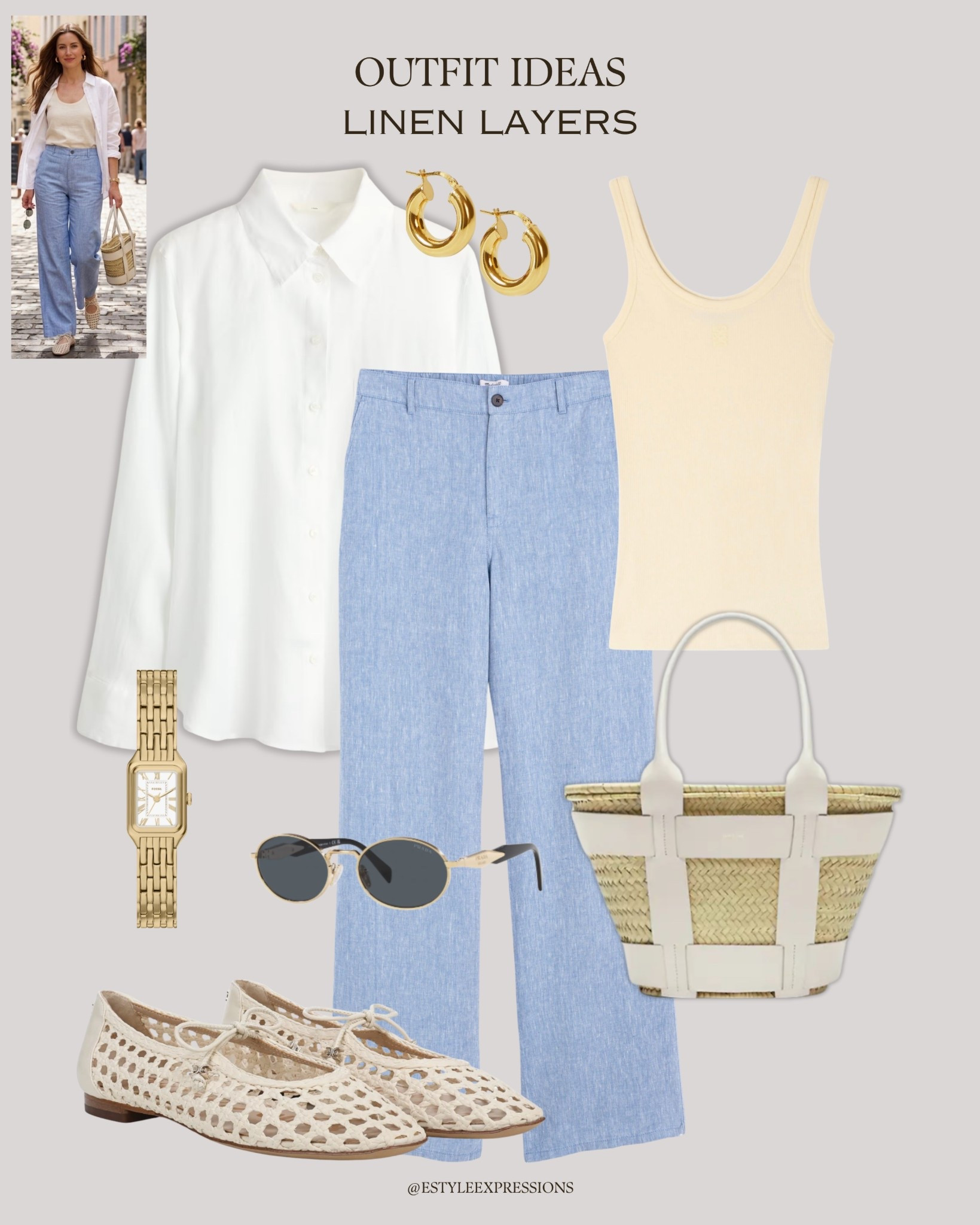 Linen Layers for Spring-Summer!🌸☀️

#LTKTravel #LTKootd #LTKSaleAlert