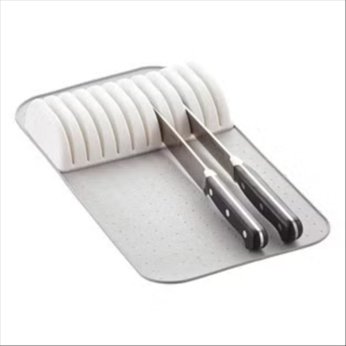 Click for more info about madesmart In-Drawer Knife Mat