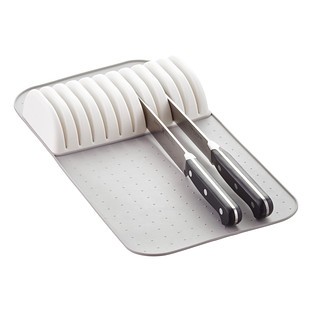Click for more info about madesmart In-Drawer Knife Mat