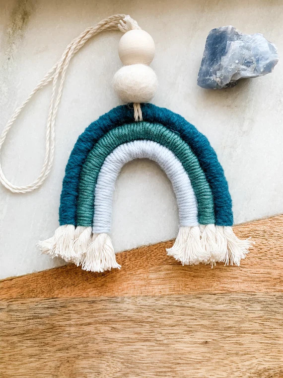 Macrame Rainbow Diffuser | Etsy | Etsy (US)