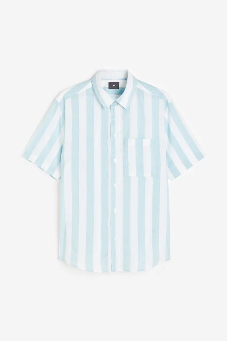 Regular Fit Cotton Shirt | H&M (US + CA)