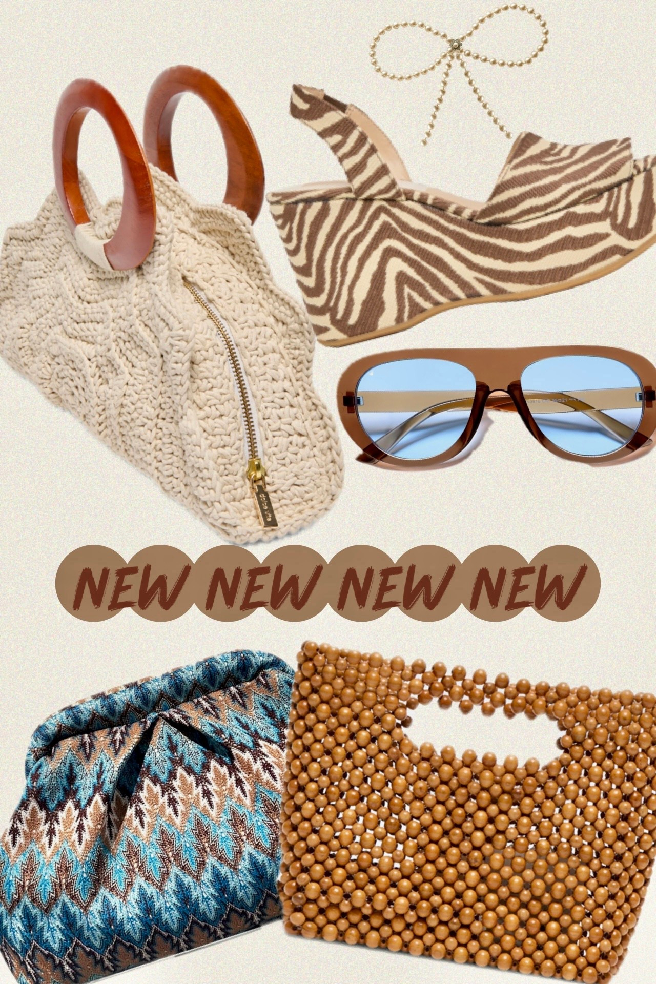 New Fashion Edit

#LTKgrwm #LTKMothersDay #LTKdayinmylife