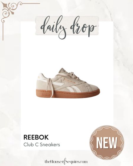 NEW! Reebok Club C sneakers
