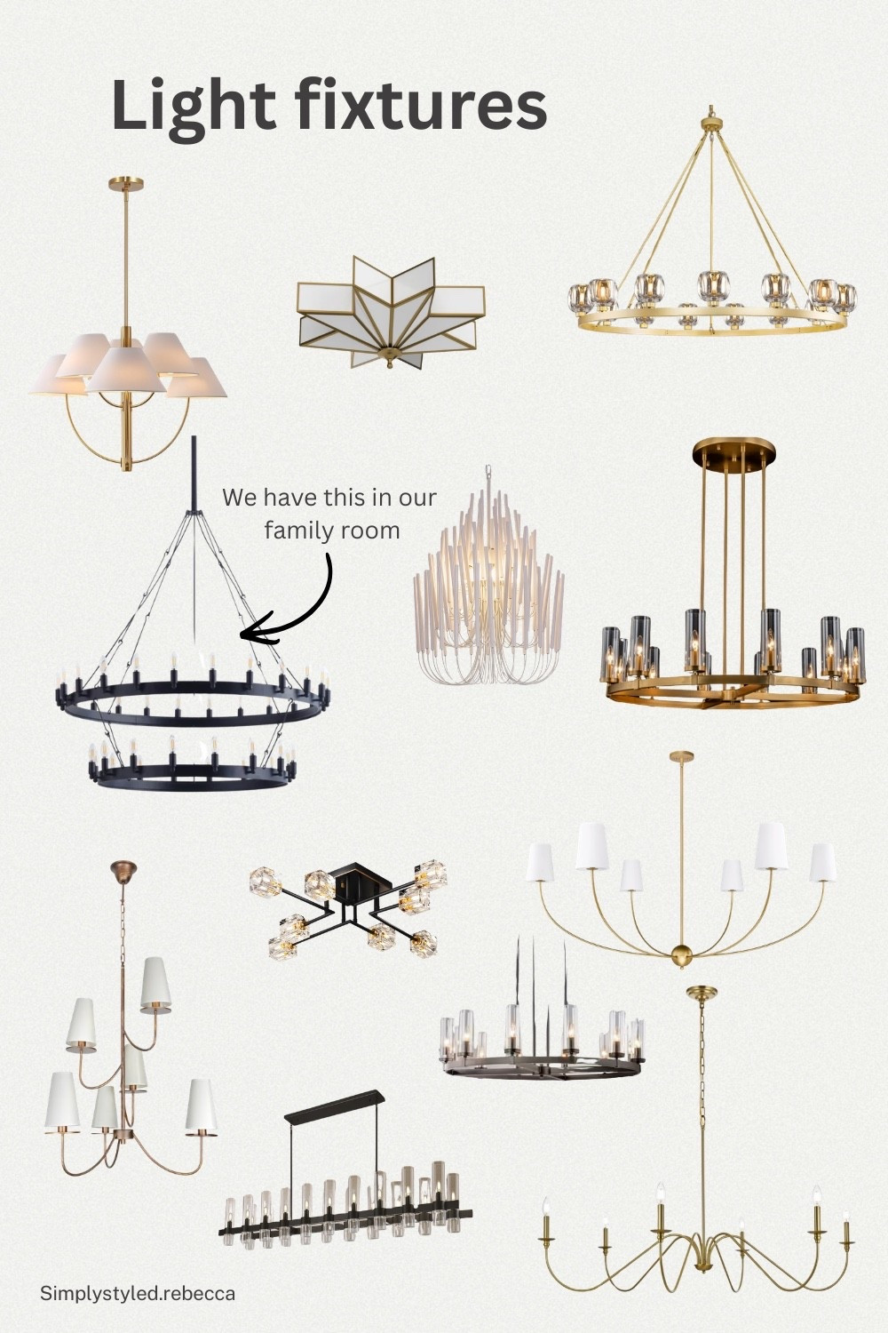 Budget friendly lighting that looks great 

#LTKHome