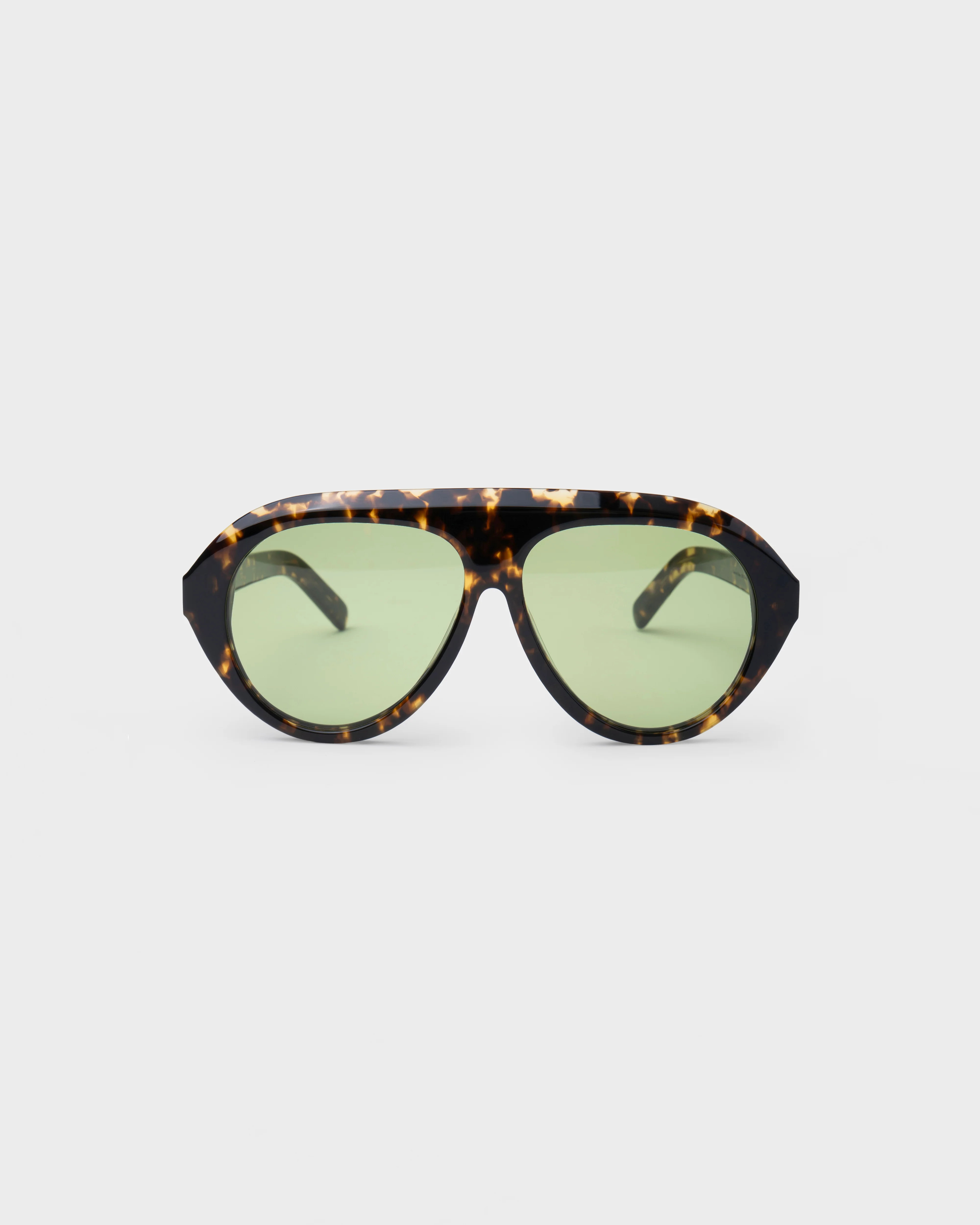 The Icon Sunglasses in Tortoise | Past Midnight