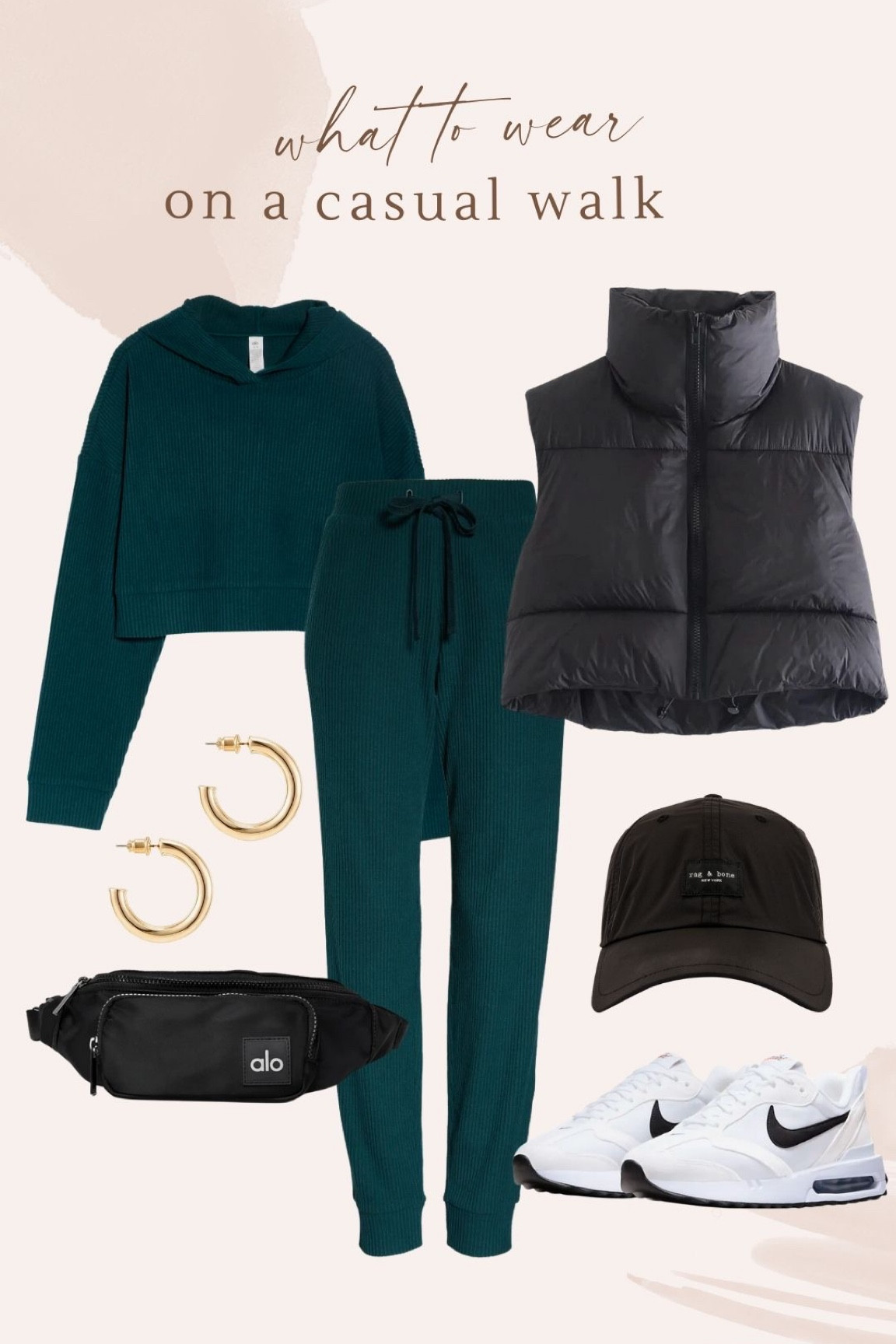 What to wear on a causal walk outfit inspiration 🫶🏼

#LTKstyletip #LTKsalealert #LTKfit