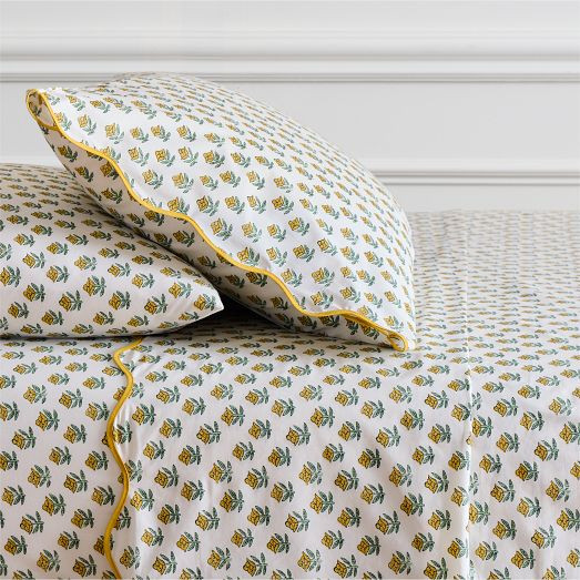 Begonia Sheet Set | West Elm (US)
