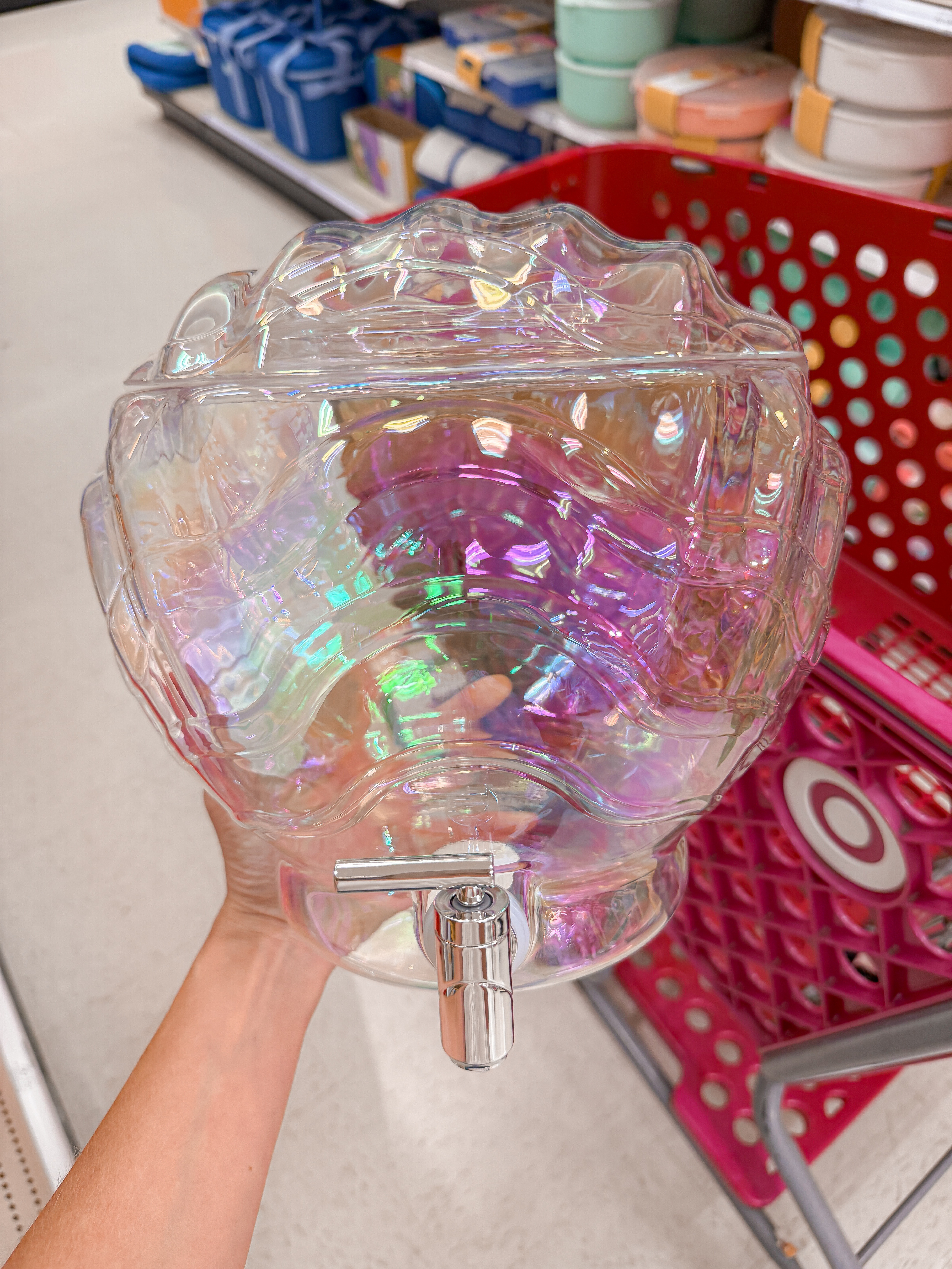 Shell beverage dispenser at Targett

#LTKSeasonal #LTKStyleTip #LTKHome