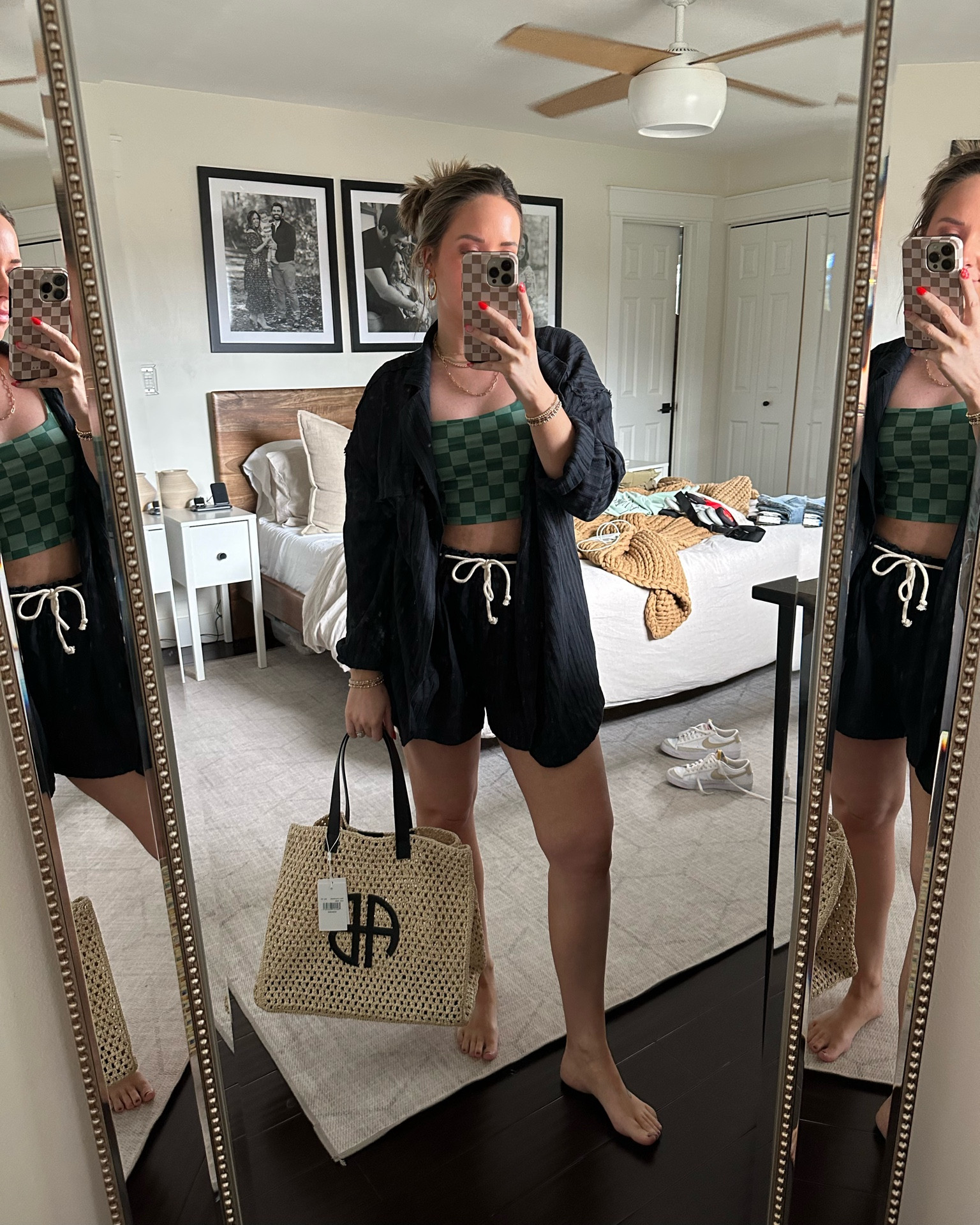 Free people set for the win 🙌🏼 absolutely love this two piece set. I did a large to be super oversized and breezy! 

Free people, Albion fit, Anine bing, swim wear, swim, summer look 

#LTKswim #LTKtravel