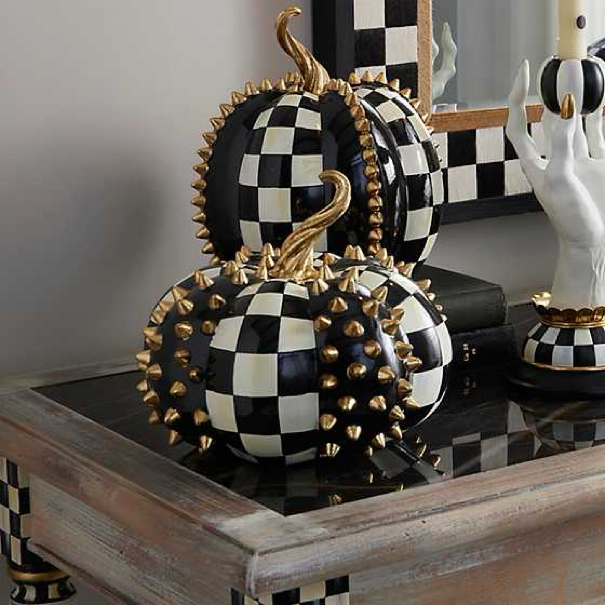 Mackenzie-Childs just launched their Halloween and Fall collection and I AM OBSESSED!!!!! 

Home decor, Halloween decor, fall decor, home decorations, Halloween inspo  

#LTKSeasonal #LTKHome #LTKStyleTip