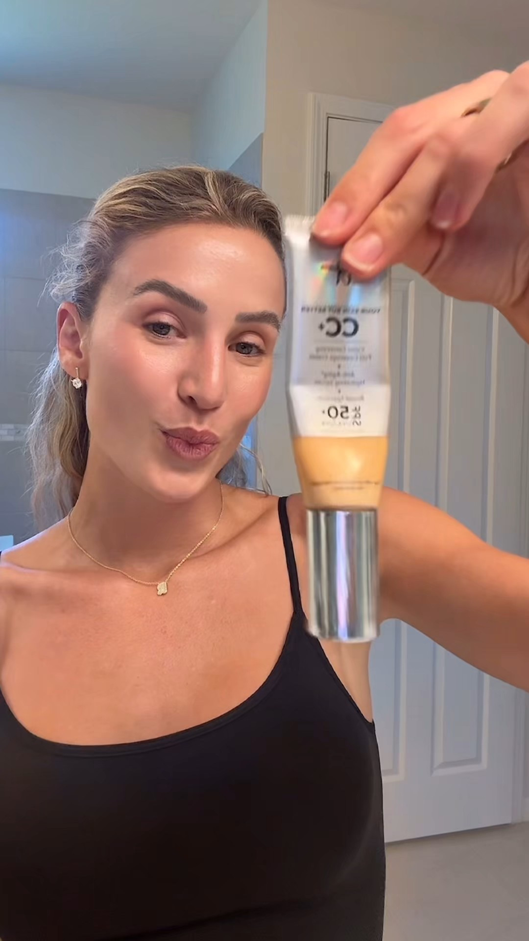 hair, makeup, and outfit for the Cincinnati Bengals game 🧡 