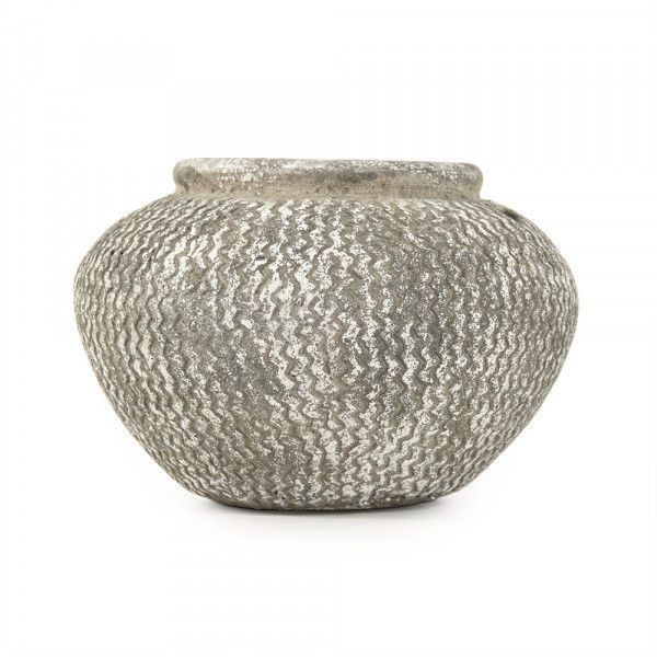 Distressed Cement Vase | Scout & Nimble