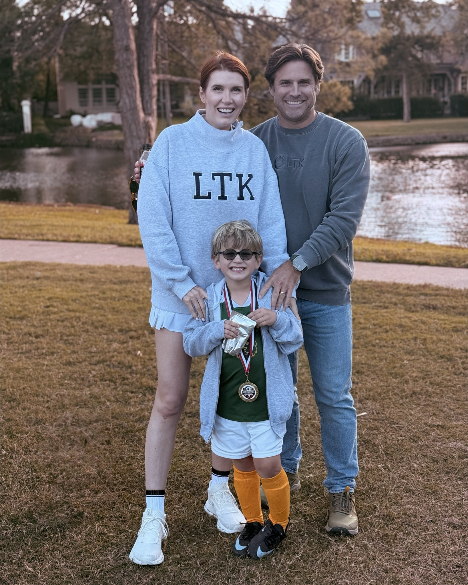 Odds and ends.
Been working around the clock lately to launch some pretty big updates to LTK (did you get the app update today?! Check the App Store!!! Brand profiles have been going live all day! Zara, Nike, Dorsey… it’s awesome to see the creators they love and their coolest products in context!) 
I taught Boots to swim this week. We wrapped soccer… catching up with you guys here ❤️ I miss yall! Planning to live some life and share fun parties with you this weekend 🫶

#LTKFamily #LTKActive #LTKFindsUnder50