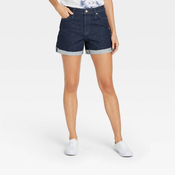 Women's High-Rise Jean Shorts - Universal Thread™ | Target