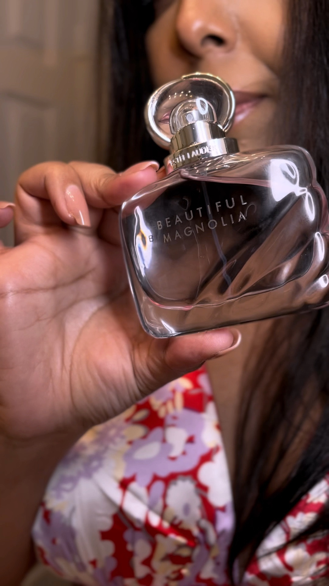 Show yourself (or your Mom!) some love this Mother's Day💖

Now, imagine feeling effortlessly beautiful, with a touch of floral magic in the air…. That's the vibe of Beautiful Magnolia Eau du Parfum by @ESTEELAUDER ✨🌸✨

KEY NOTES:
* Top Notes: Magnolia Petals, Maté, Water Lotus
* Middle Notes: Magnolia Oil, Solar Gardenia, Turkish Rose
* Bottom Notes: Cedarwood, Sandalwood, Illumina Musk



#ESTEELAUDER, #BEAUTIFULMAGNOLIA, #DARETOLOVE, #GIFTEDBYESTEE #CommunityXSeen 

bronzed skin, self-care, luxury perfume, luxury fragrance, floral perfume, floral fragrance, Estee Lauder Beautiful Magnolia, self-care routine, feeling confident, self-love, selflovejourney #beautylover #beautycommunity #fragrancecollection
#selfcareessentials #treatyourself #mothersdaygift

#LTKVideo #LTKbeauty #LTKsalealert