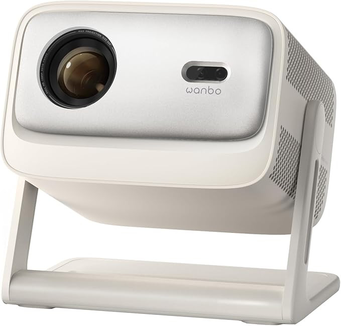 【Official Licensed Google TV 14】Wanbo Vali 1 Pro 4K Smart Projector, Flagship MT9660 Chip, ME... | Amazon (US)