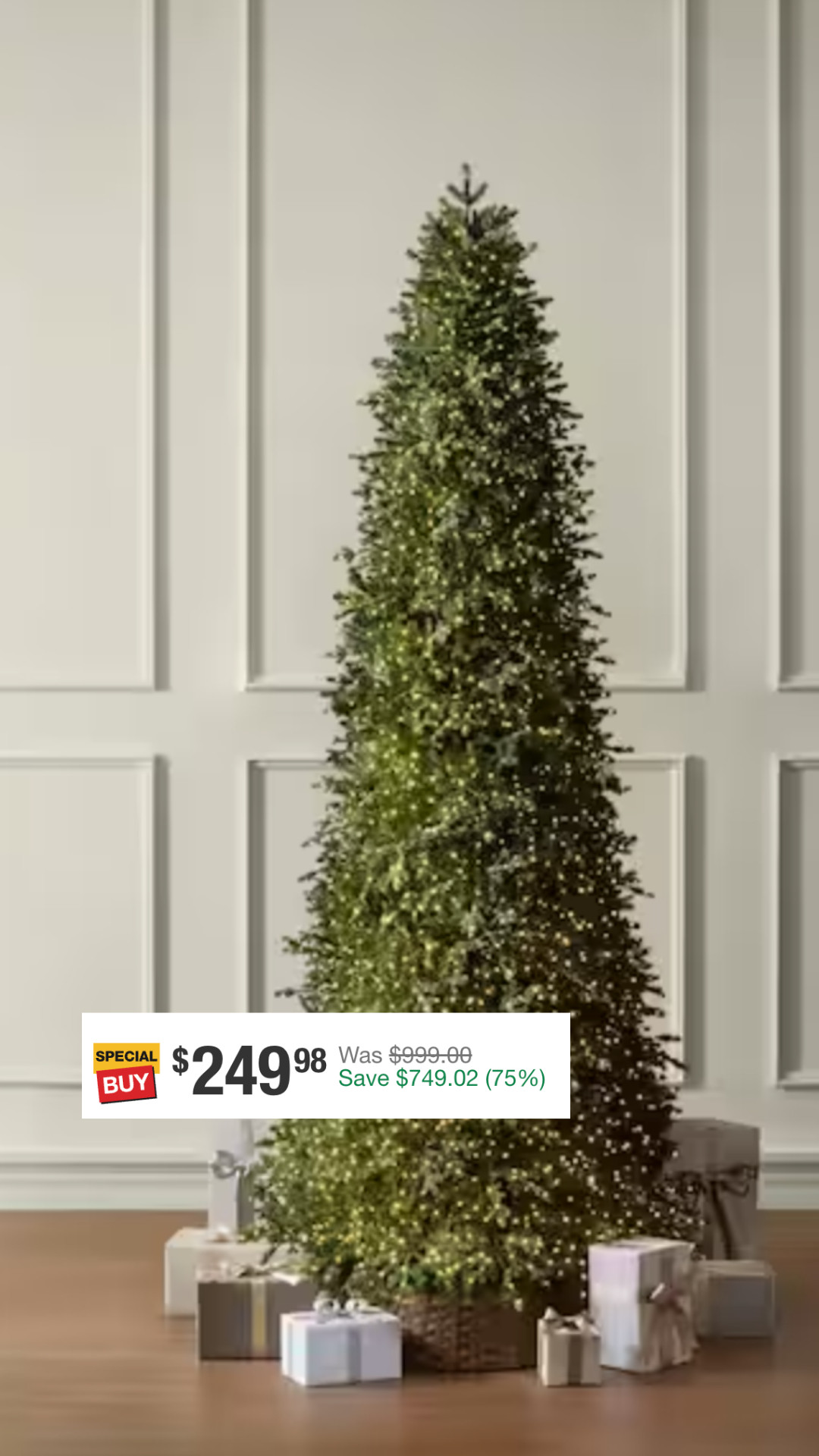 MAJOR sale on Home Depot holiday decor!!  

 #LTKHoliday #LTKSaleAlert #LTKFindsUnder50