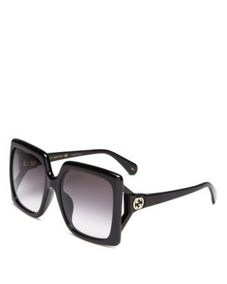 Square Sunglasses, 59mm | Bloomingdale's (US)
