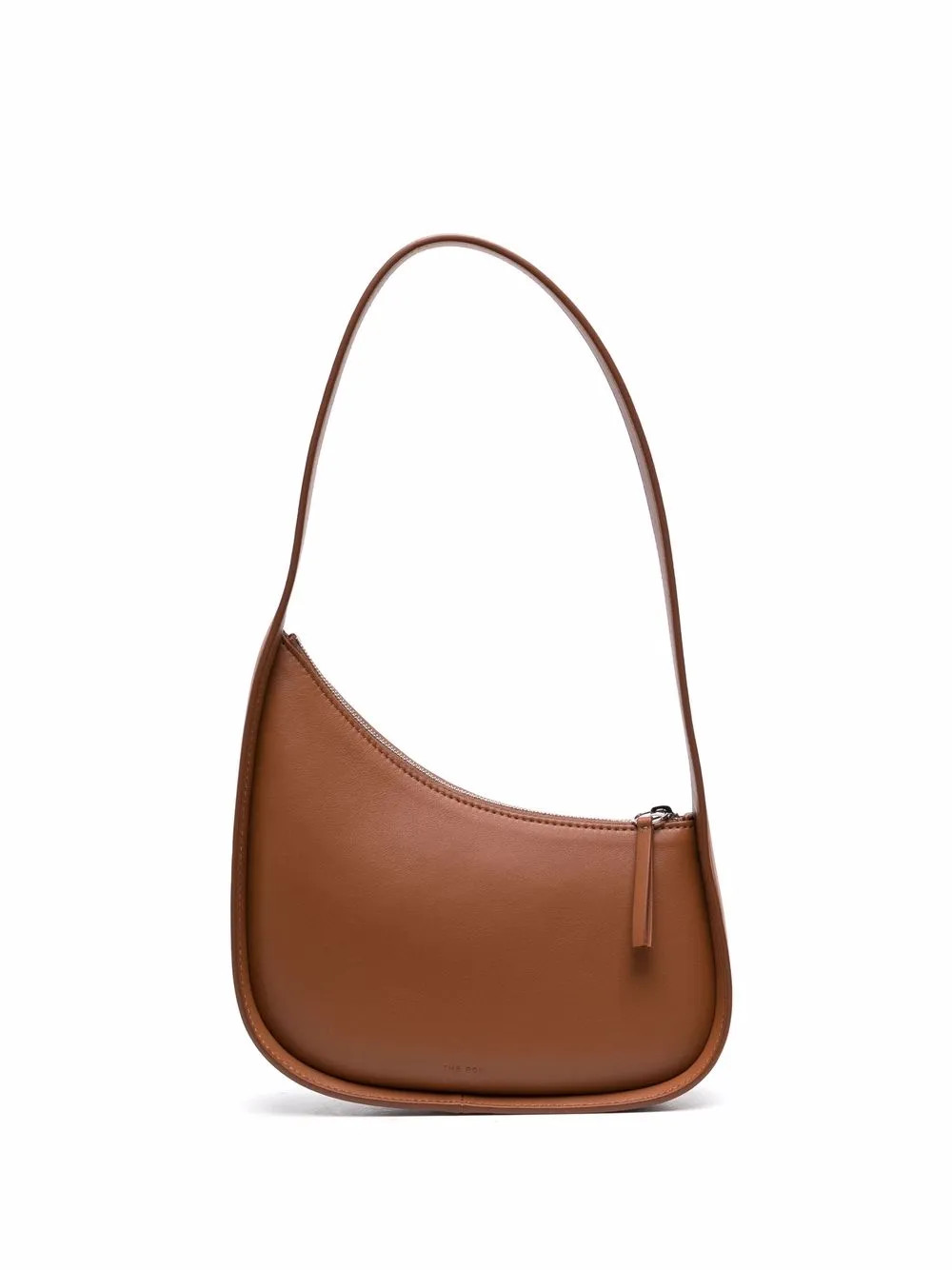 The Row Half Moon Leather Shoulder Bag - Farfetch | Farfetch Global