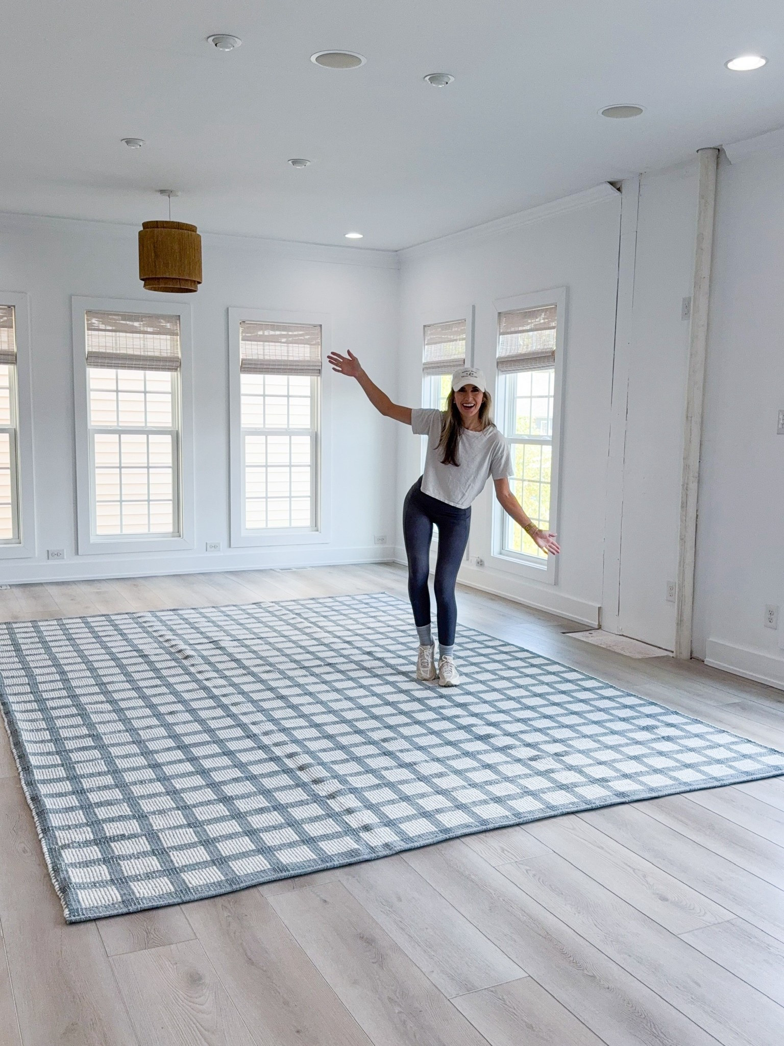 Loving this rug from Loloi! The blue and ivory tones go perfectly with the space… still putting it all back together 😅

#LTKHome