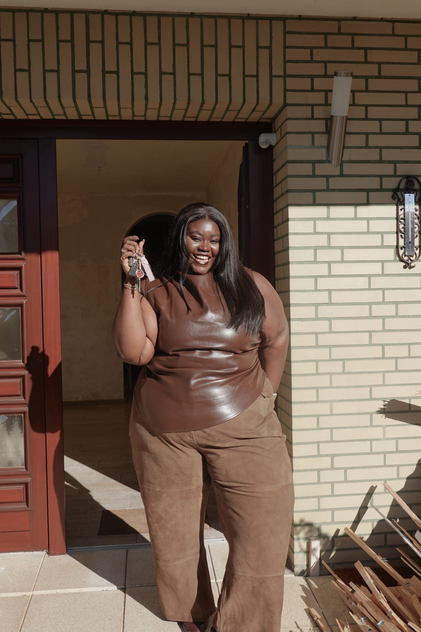 The outfit I wore to announce that I bought my first house 🥹😍

#LTKcurves #LTKstyletip #LTKplussize