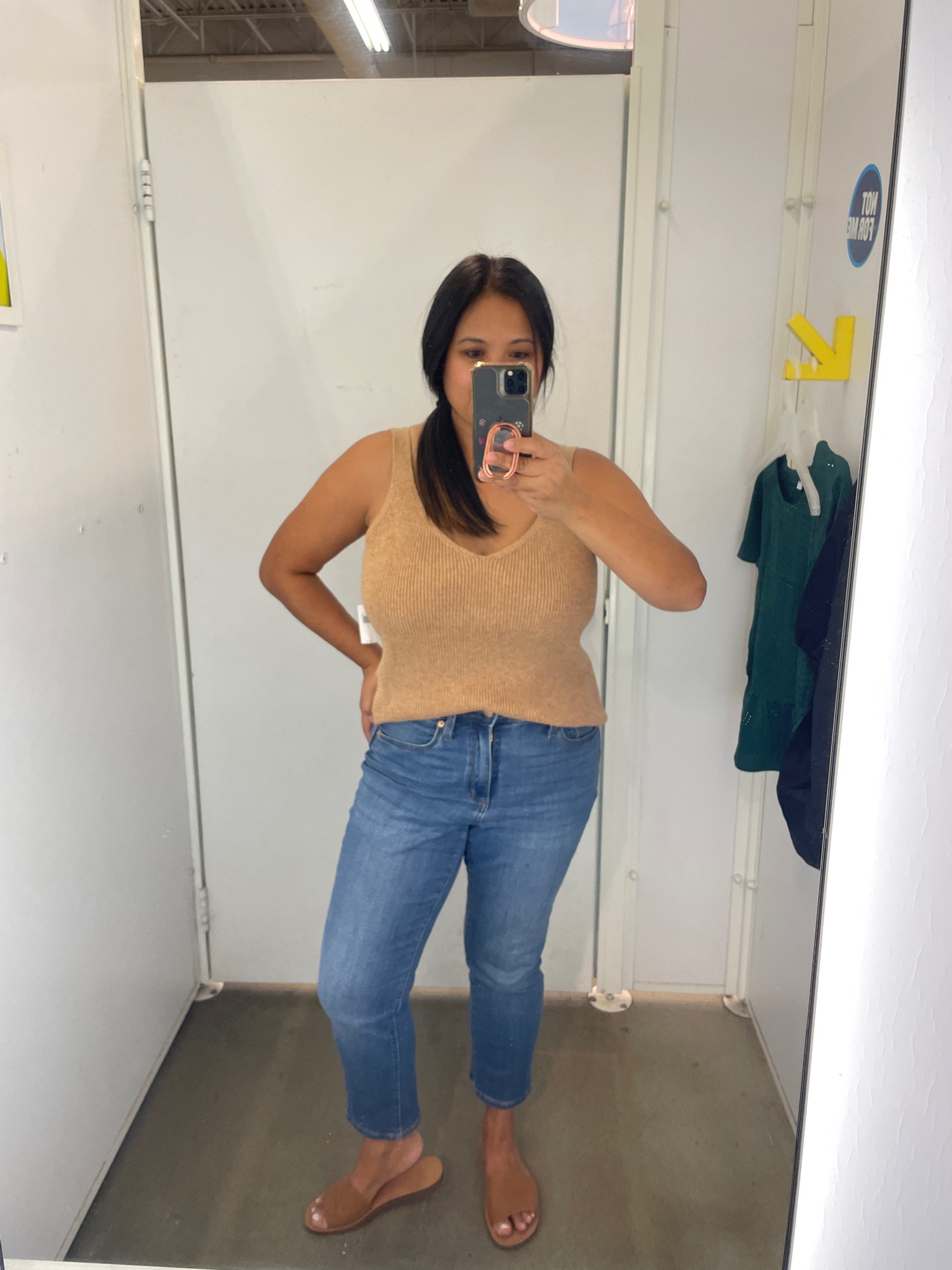 Old Navy, fall outfit, high rise straight jeans, mom jeans, knitted tank

#LTKsalealert #LTKcurves #LTKunder50