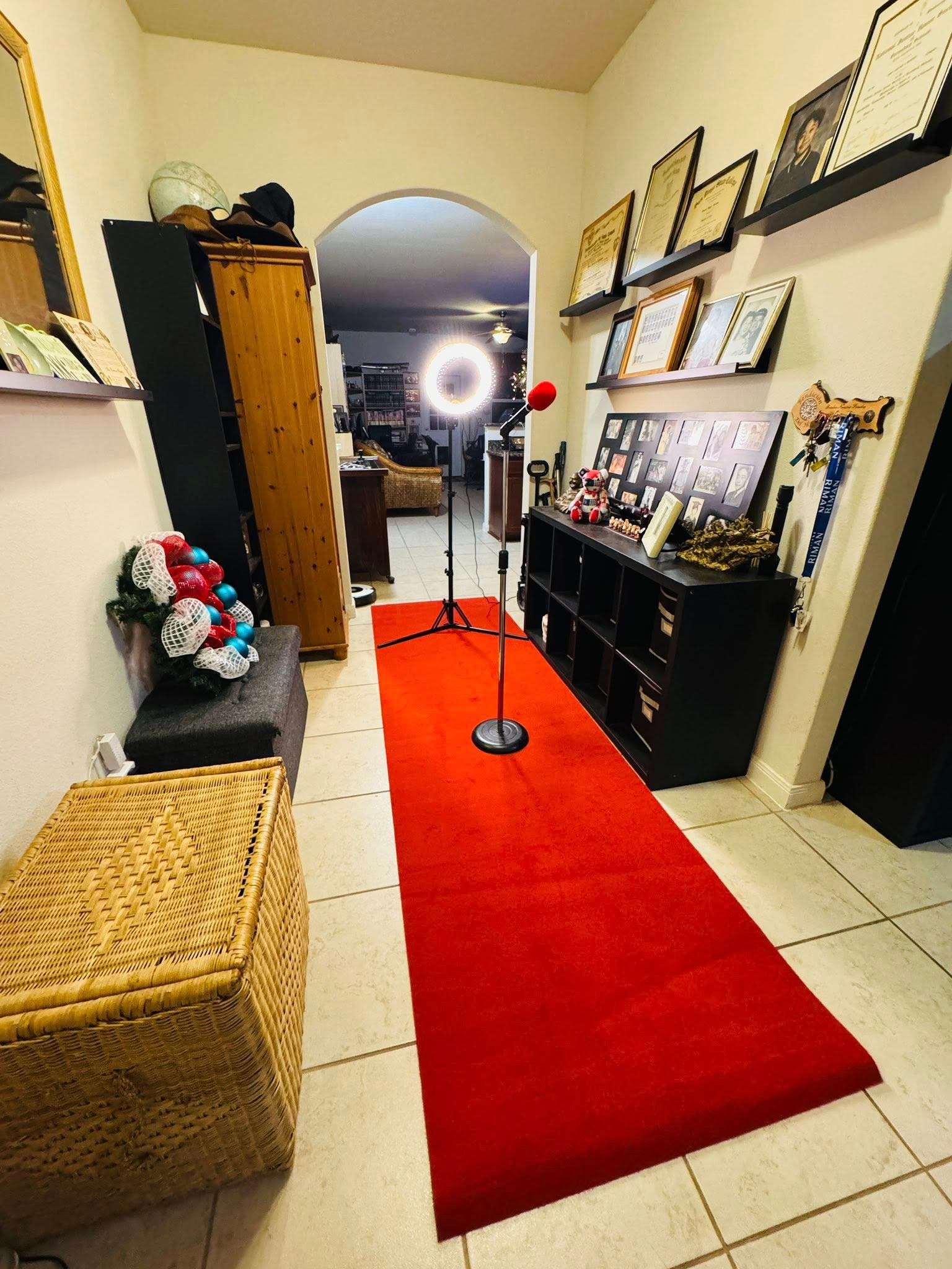 Red carpet-ready! 🙂
The red carpet has arrived—and she’s settling in before her grand debut. Ready to make every guest feel like pure Hollywood royalty at the North Texas Asian American Cultural Association's New Year's Eve Gala! 
It's settling in… because even glamour needs a moment to breathe before the spotlight. Ready for iconic photos ahead with our Ordona Photography Selfie Photo Booth!  

 #LTKHoliday #LTKFindsUnder100 #LTKWedding