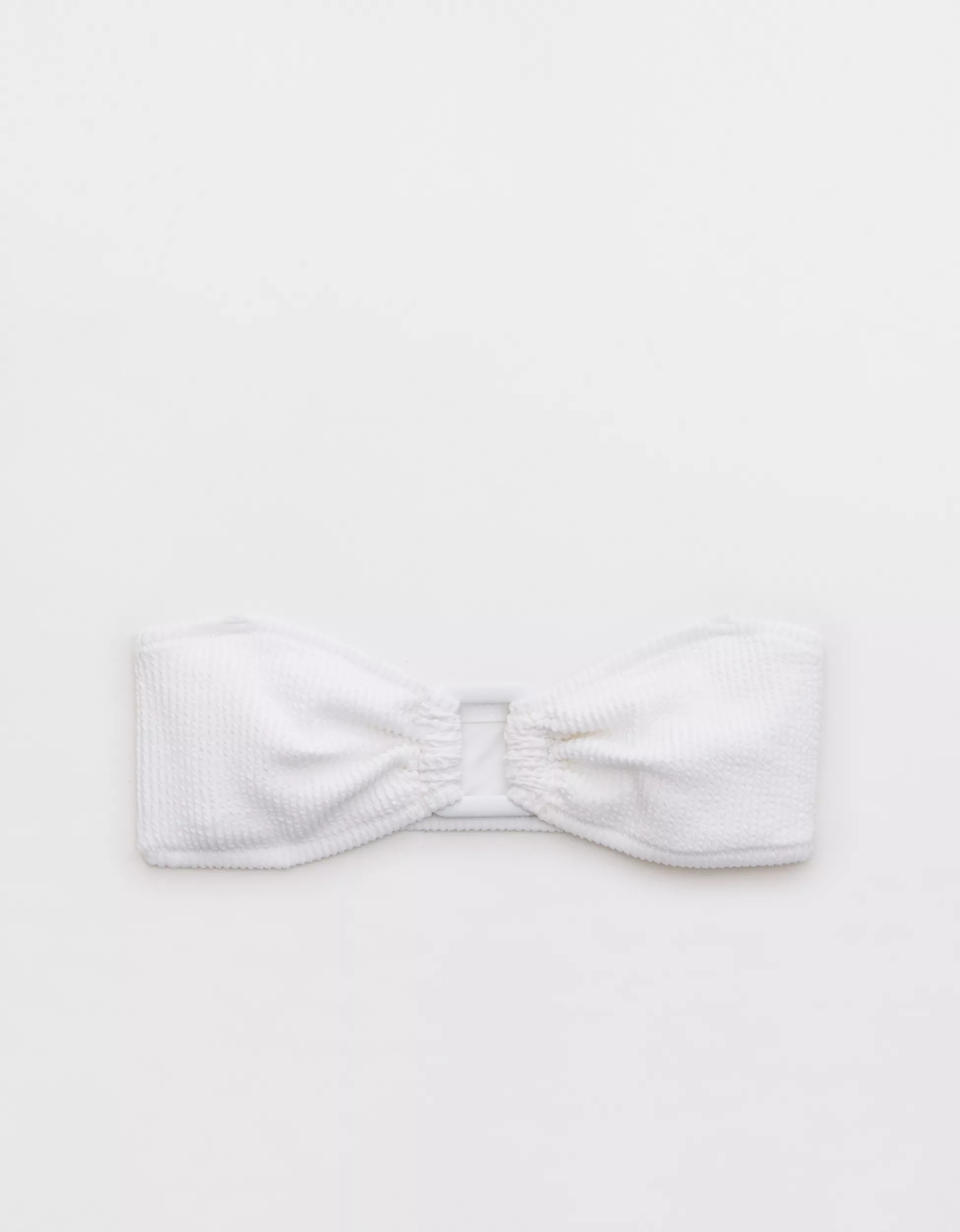 Aerie Crinkle Ring Bandeau Bikini Top | Aerie
