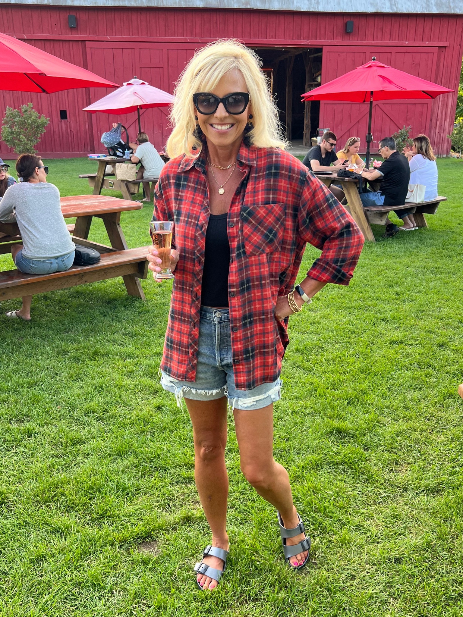 My Transition into Fall Fashion. Top is so affordable from #target #fallfashion #LTKUnder25 Shorts on sale 

#LTKstyletip #LTKunder50 #LTKsalealert