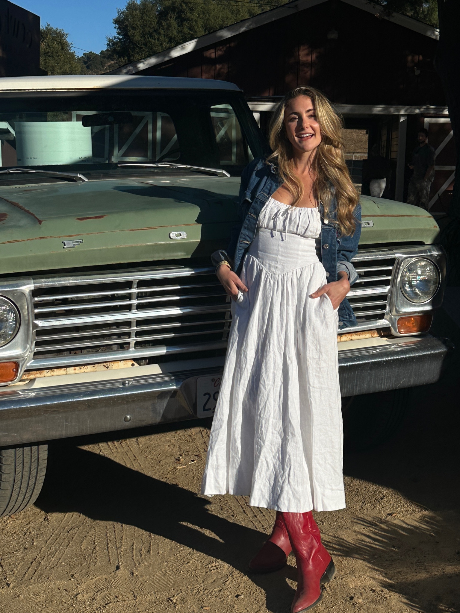 Living in this reformation dress

#LTKSeasonal #LTKFindsUnder50