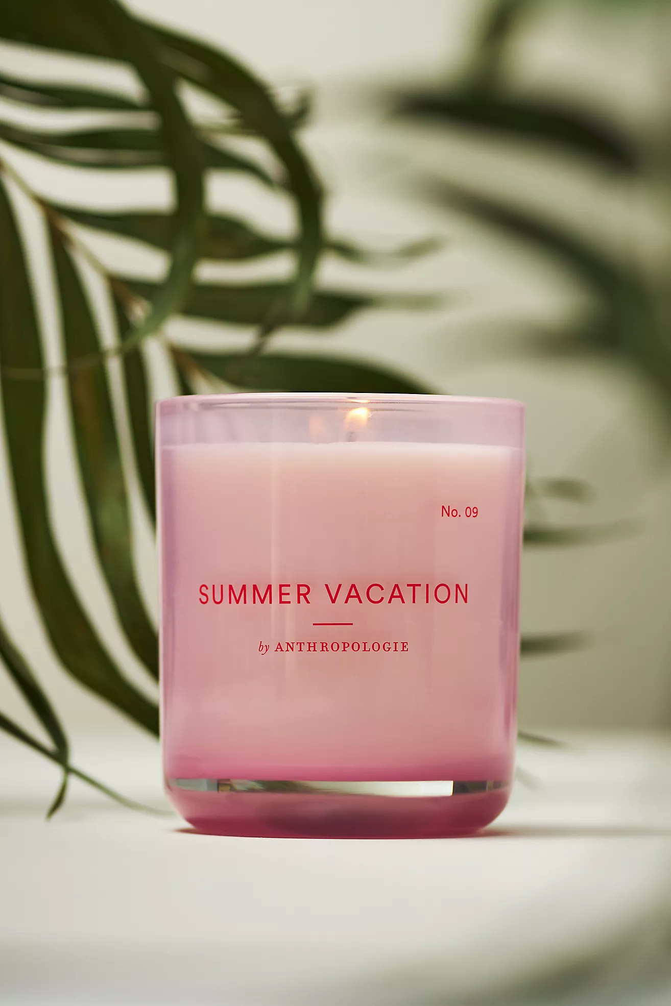 Nostalgia Gourmand "Summer Vacation" Glass Candle | Anthropologie (US)