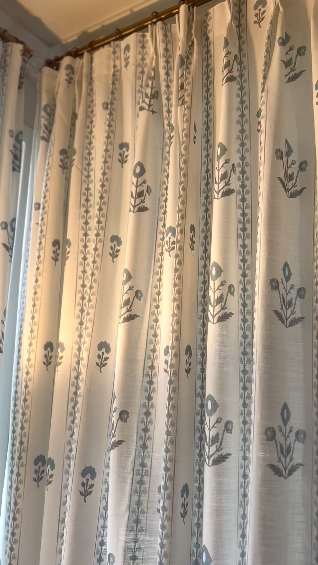 i literally can not believe these curtains are AMAZON! linking my exact hardware too!!

#LTKHome