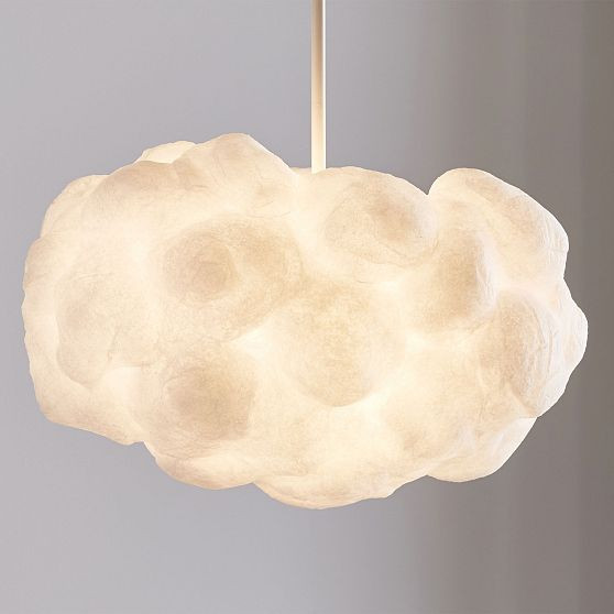 Fluffy Cloud Pendant, WE Kids | West Elm (US)