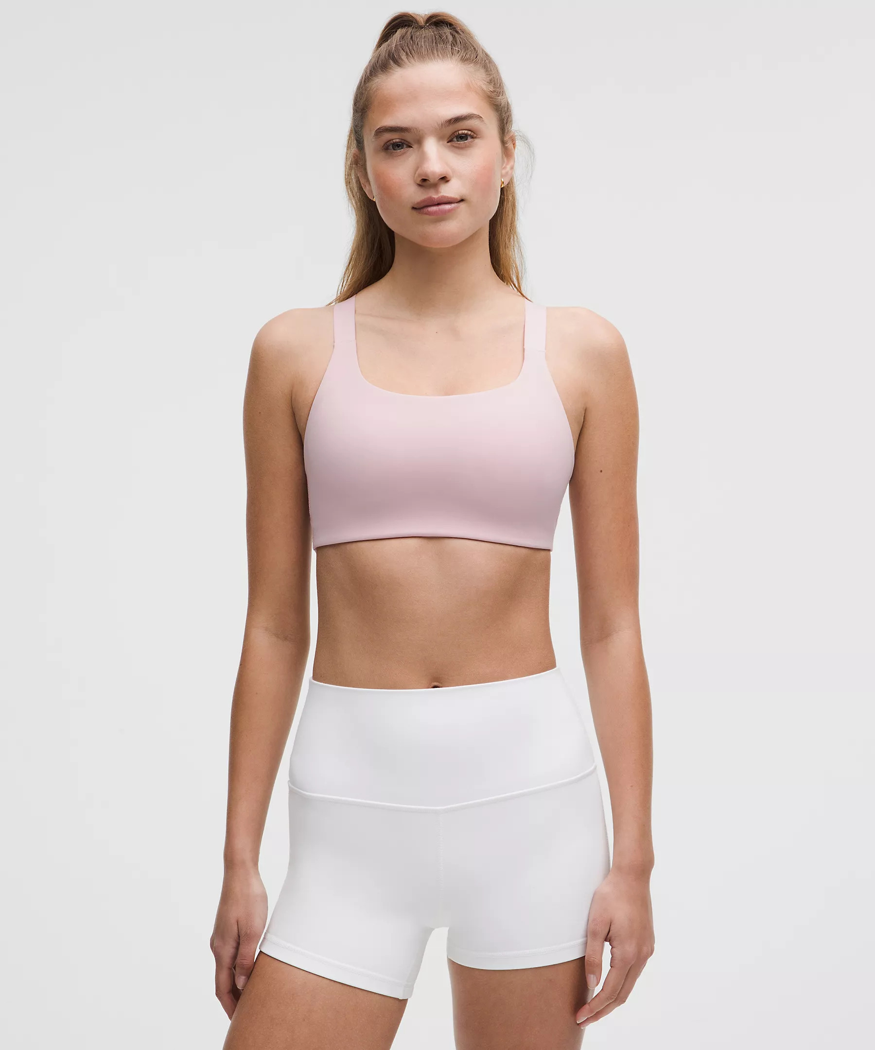 Ultralu Square-Neck Workout Bra *Medium Support, B/C Cup | Women's Bras | lululemon | Lululemon (US)