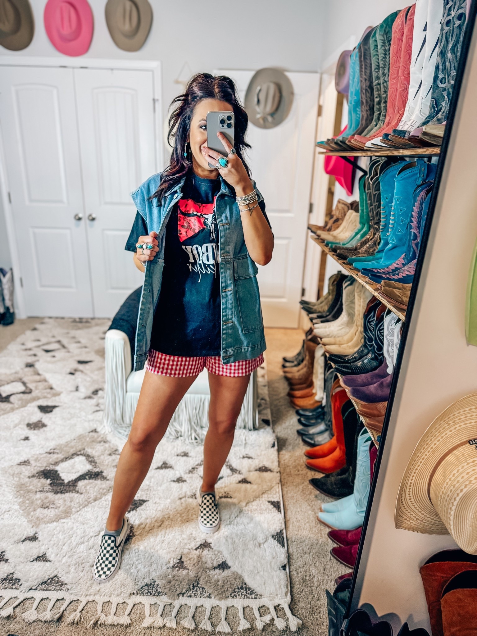 Summer music festival outfit - Nashville A country concert outfit 

#LTKFindsUnder50 #LTKFindsUnder100 #LTKStyleTip