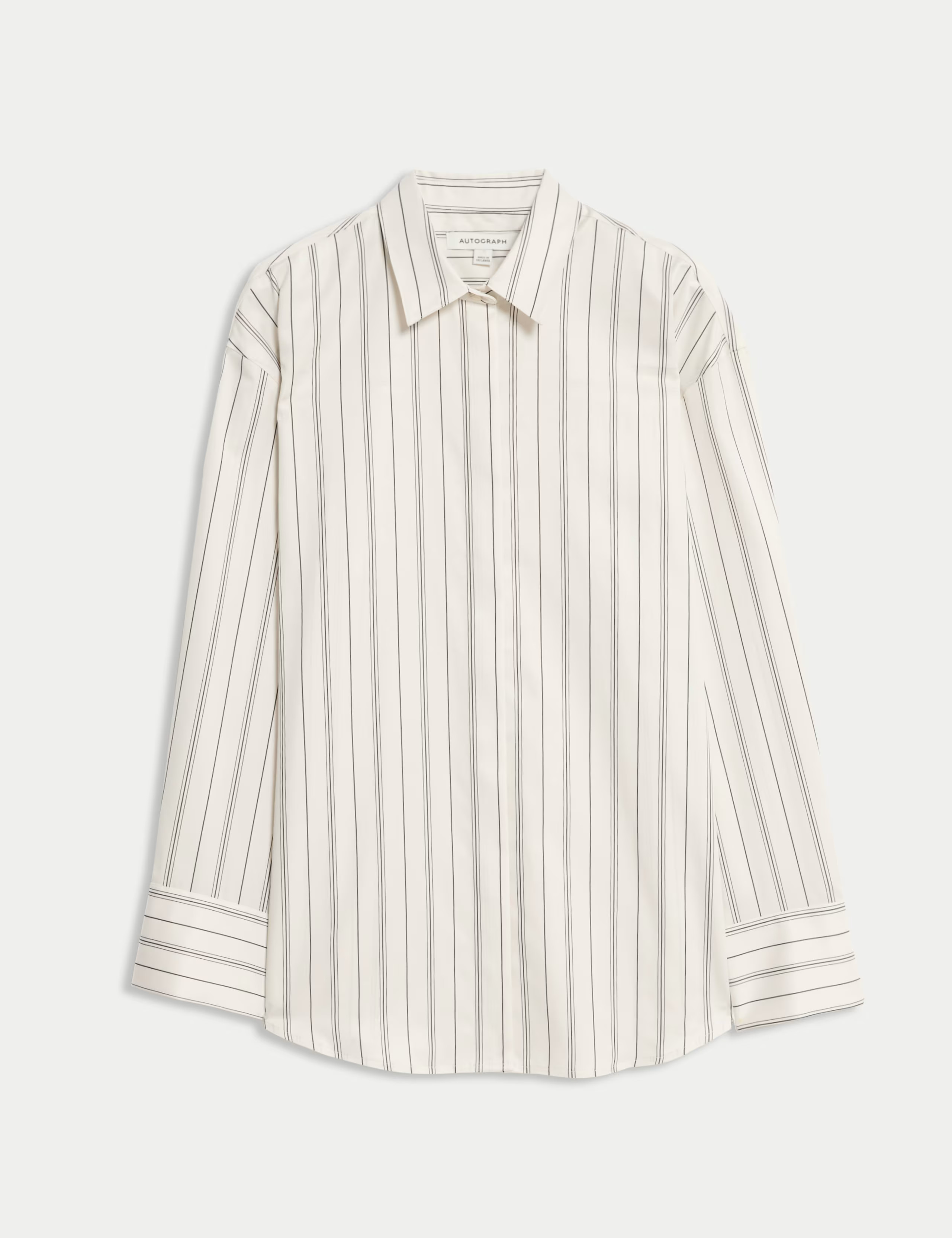 Pure Cotton Striped Shirt | Marks & Spencer (UK)