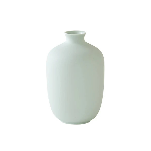 Mini Cylinder Vase in Green | Caitlin Wilson Design