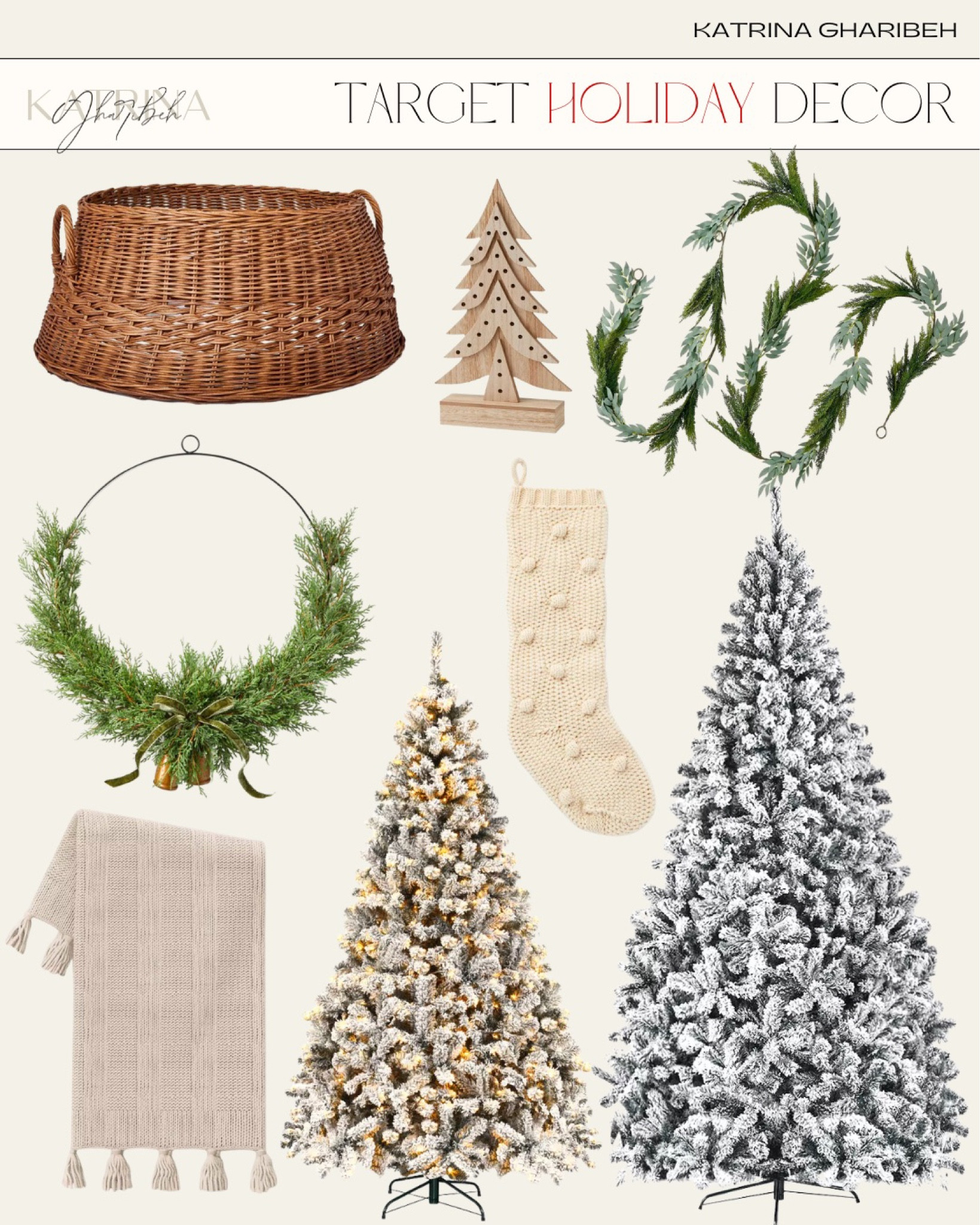 Holiday decorations that I am loving from Target 

#LTKHoliday #LTKhome #LTKSeasonal