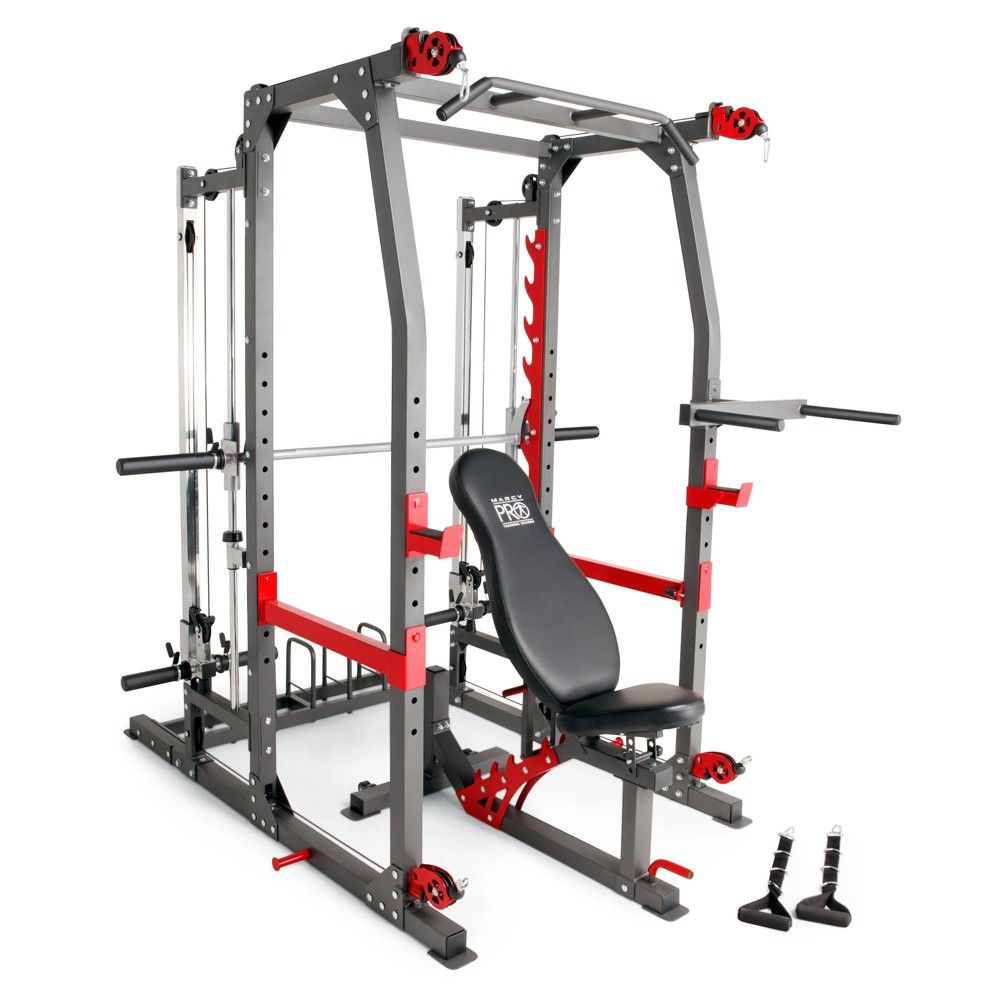Marcy Pro Smith Cage Home Gym Training Machine System | Target