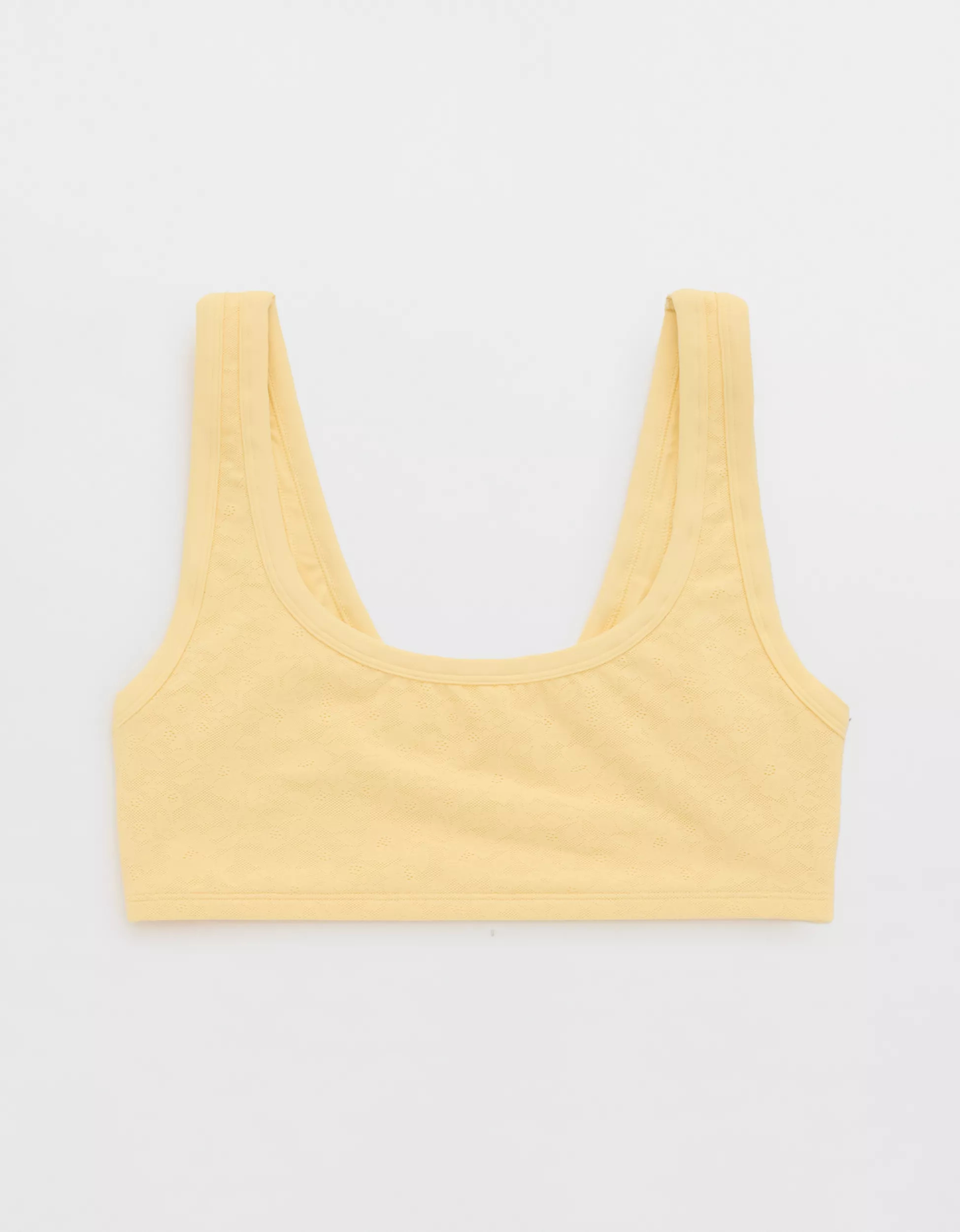 OFFLINE By Aerie Real Me Xtra Lace Classic Sports Bra | Aerie