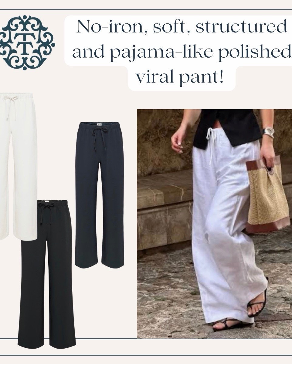 Viral pant alert! s

#LTKootd #LTKOver40 #LTKdayinmylife