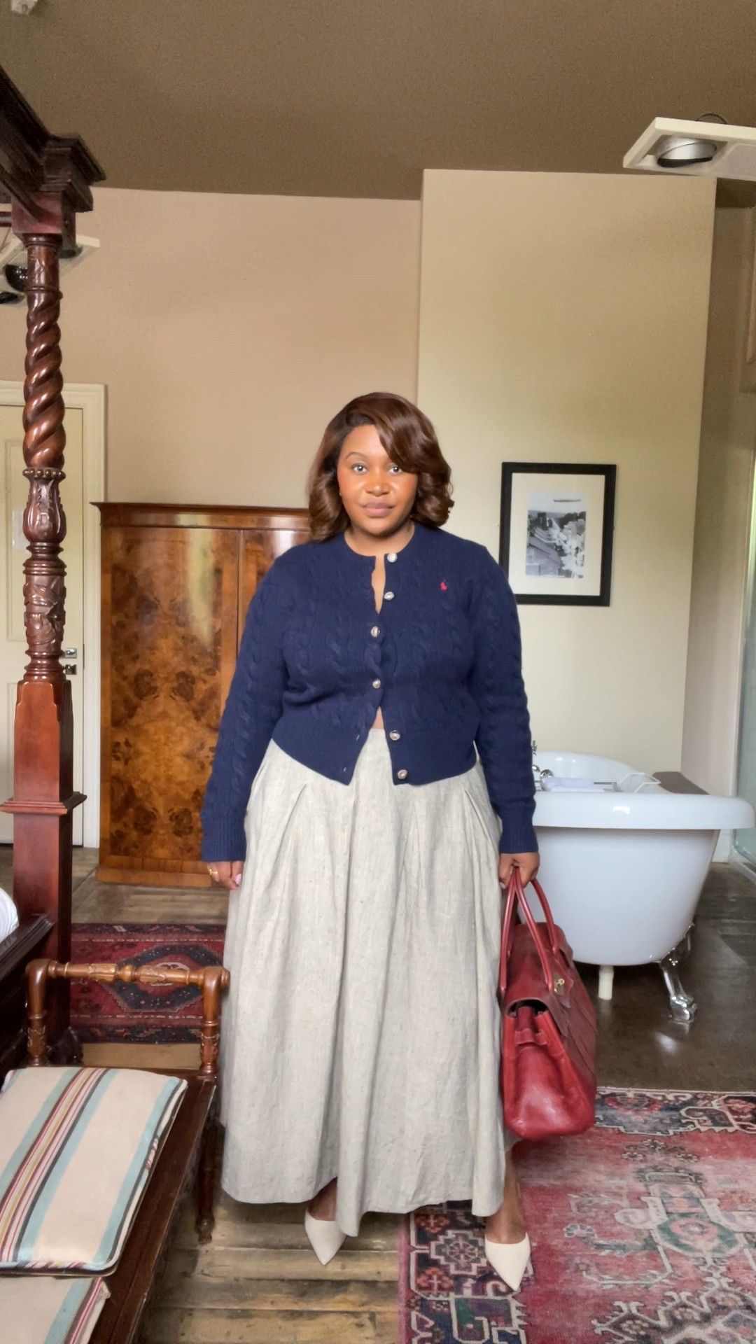 Curvy modest outfit 

#LTKMidsize #LTKPlusSize #LTKStyleTip