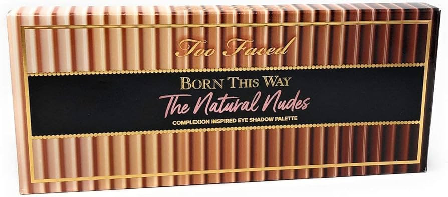 Too Faced Born This Way The Natural Nudes Eyeshadow Palette | Amazon (US)