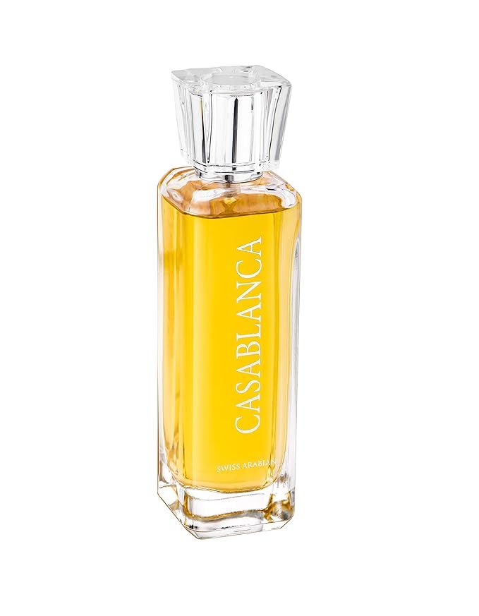 Swiss Arabian Casablanca for Unisex - Woody And Fruity Eau De Parfum Spray - Luxury Fragrance Fro... | Amazon (US)