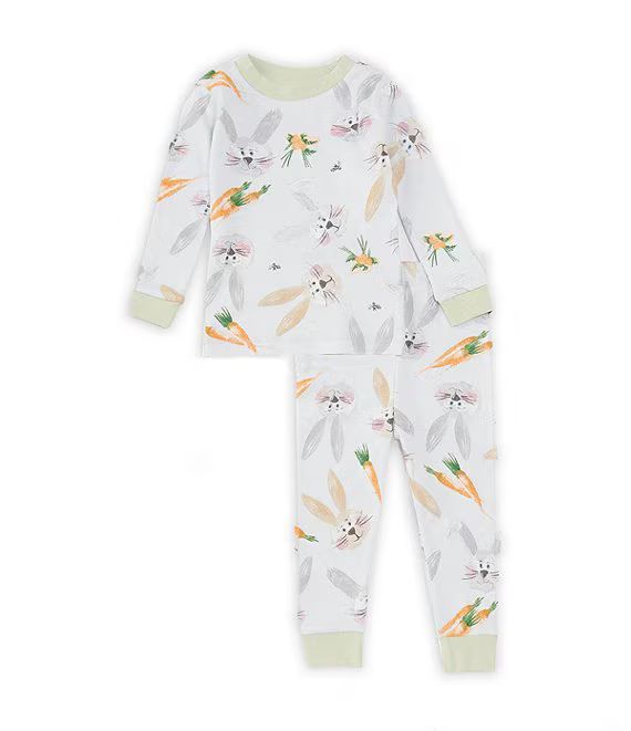 Baby 12-24 Months Being A Bunny T-Shirt & Pant Pajama Set | Dillard's