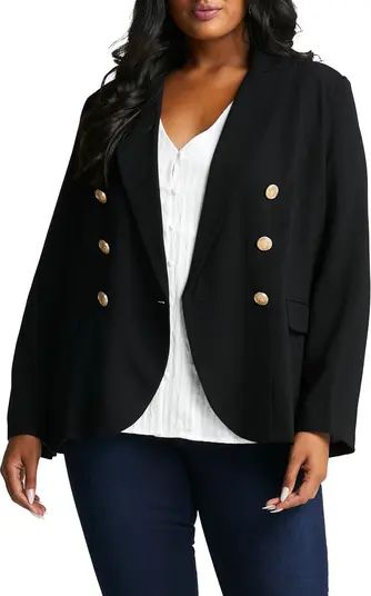 Clever Double Breasted Jacket | Nordstrom