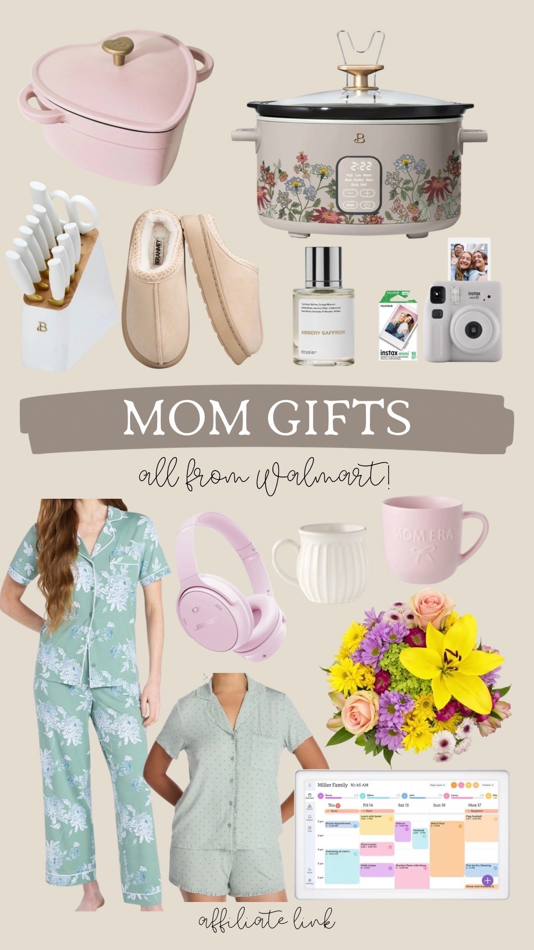 Mom gifts all from Walmart! 

Mother’s Day gifts, mom, for mom, pajamas, coffee, cozy, flowers, camera, knife set, kitchen finds, pink, girly, mommy, mom life

#LTKselfcare #LTKmomlife #LTKMothersDay