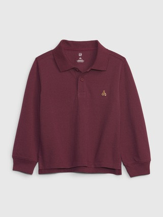 Toddler Organic Cotton Pique Polo Shirt | Gap (US)
