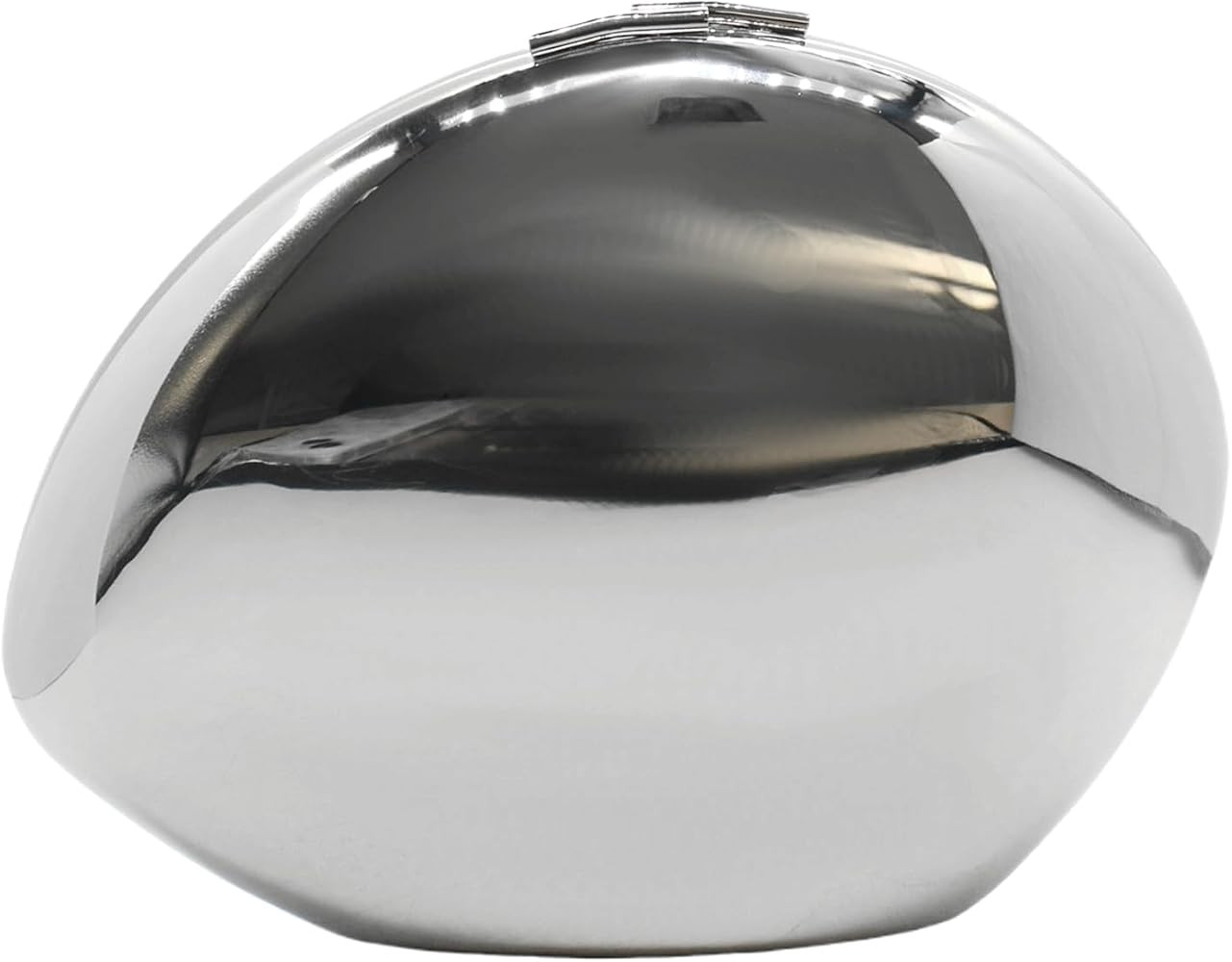 Women Sparkly Acrylic Clutch Unique Shape Metallic Handbag Fancy Evening Bags for Party Prom | Amazon (US)